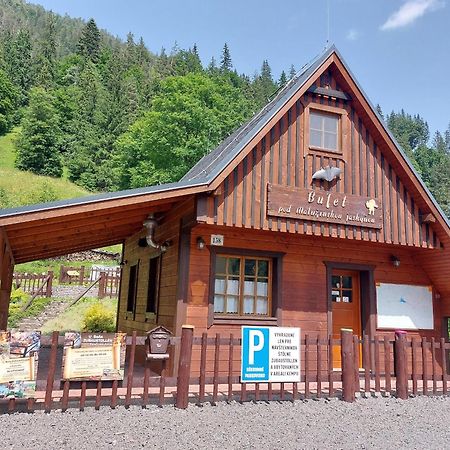 Chatka Pod Jaskynou Maluzina Exteriör bild