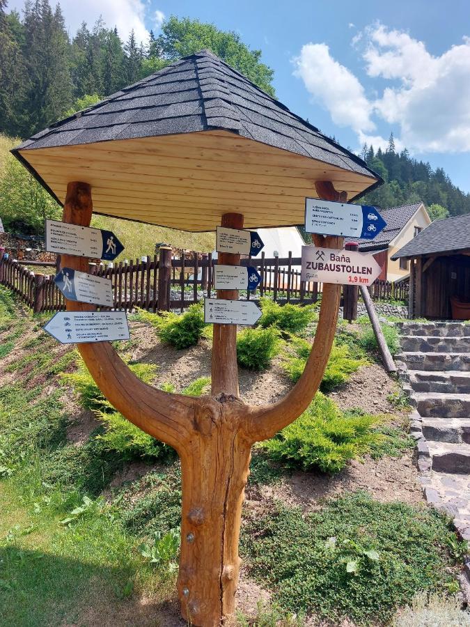 Chatka Pod Jaskynou Maluzina Exteriör bild