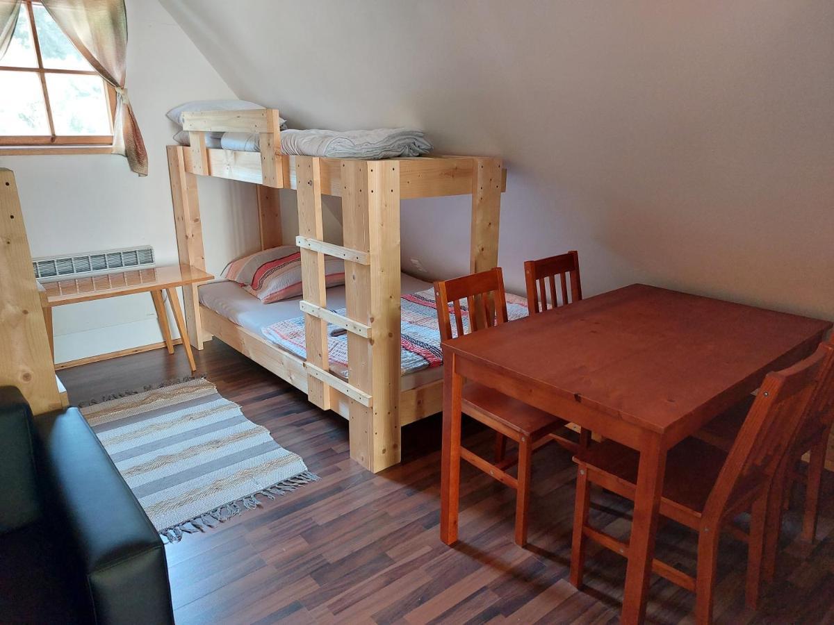 Chatka Pod Jaskynou Maluzina Exteriör bild
